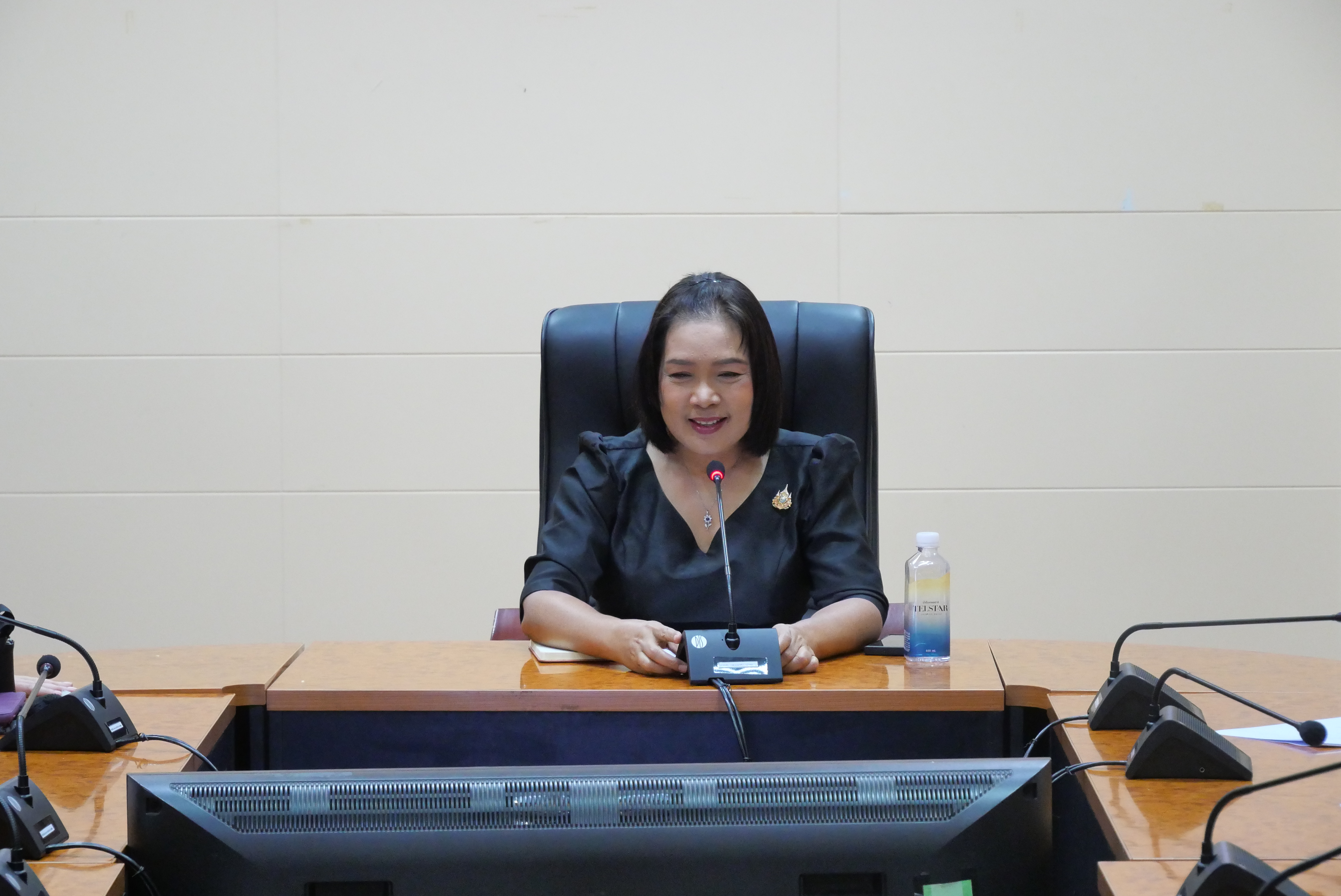 title - ผู้ตรวจราชการกรมประชุมหารือแนวทางการประชาสัมพันธ์